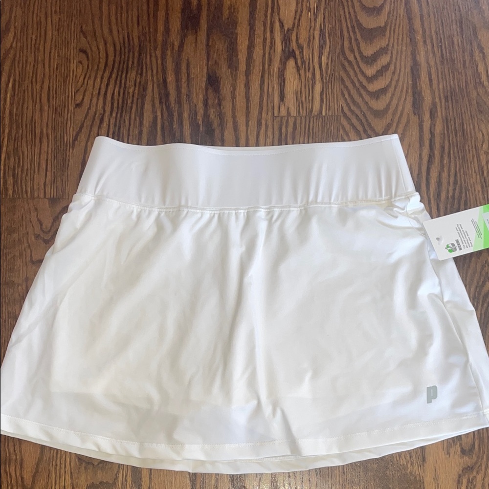 NWT Prince White Tennis Skort